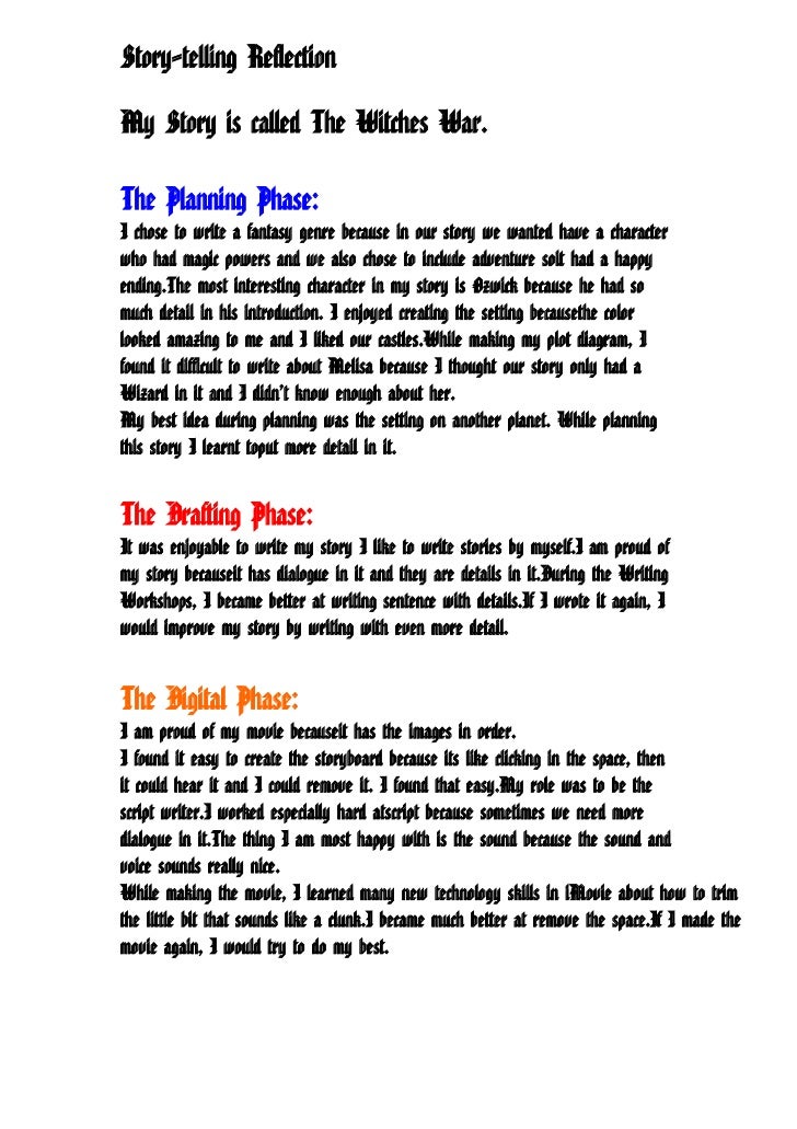 How to Write Stories to be Proud Of